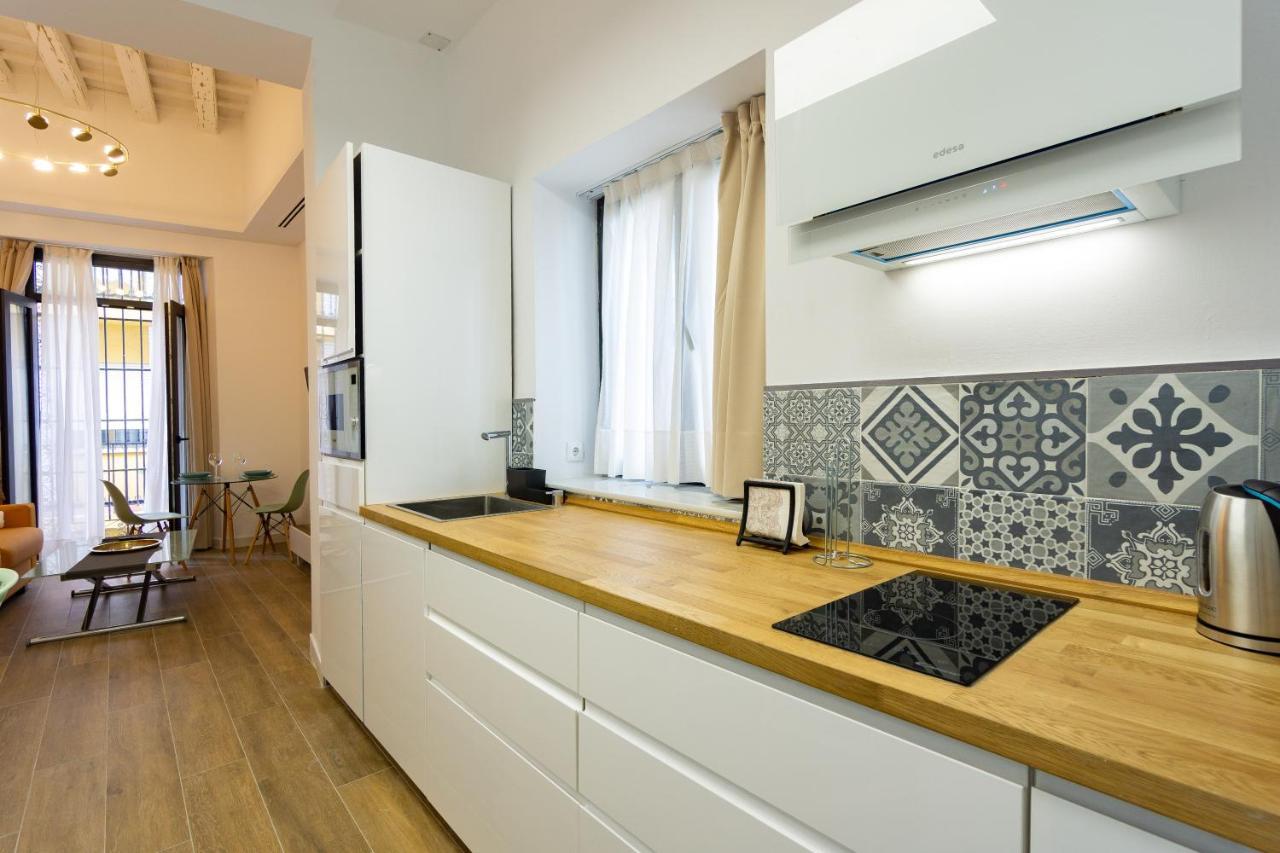 Rentalsevilla Cardenal Cervantes IV Bagian luar foto